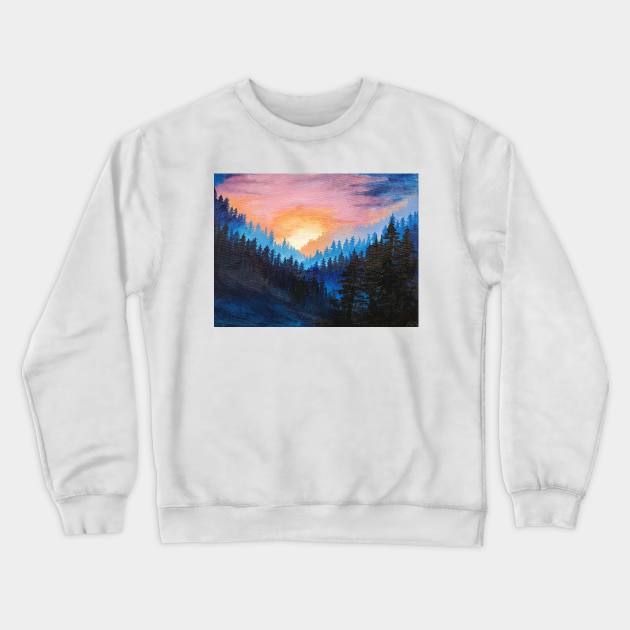 Symbolism Crewneck Sweatshirt by kburton99